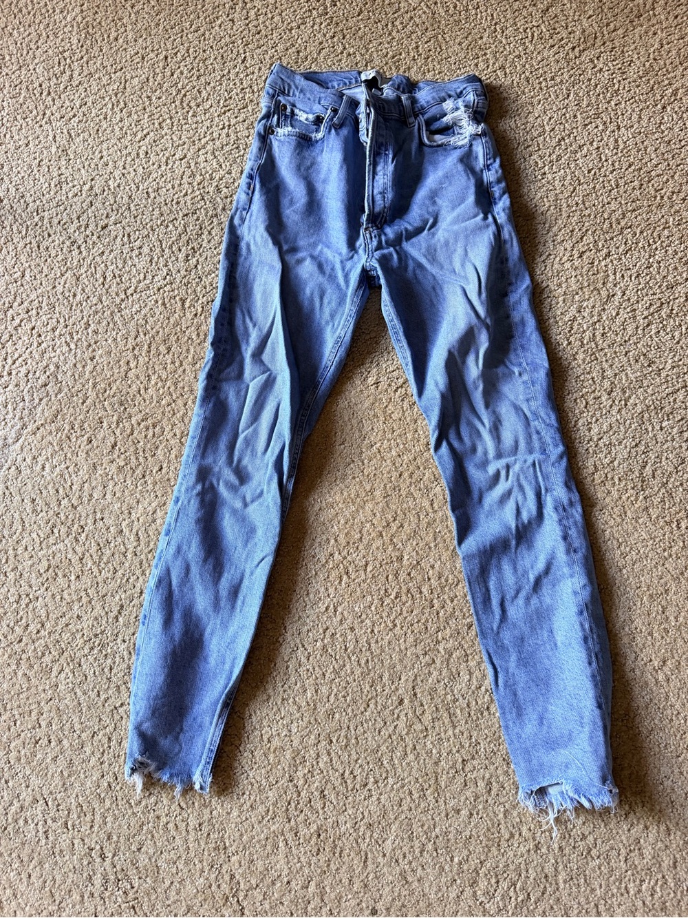 Agolde Light Blue Denim Jeans